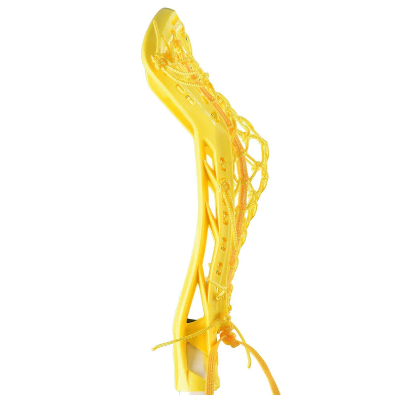 Gait Air 3 Flex Strung Women's Lacrosse Head- Yellow/Yellow