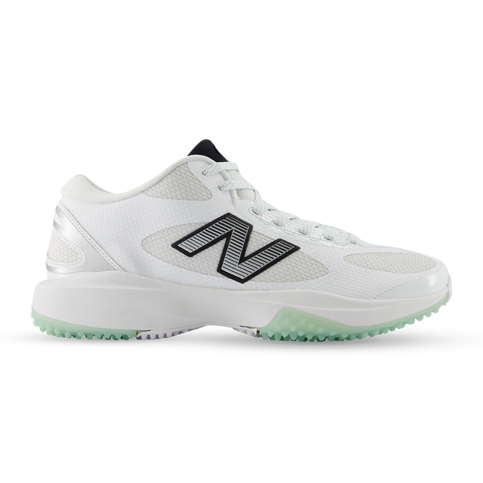 New Balance Freeze 5.0 Lacrosse Turf Shoes - White