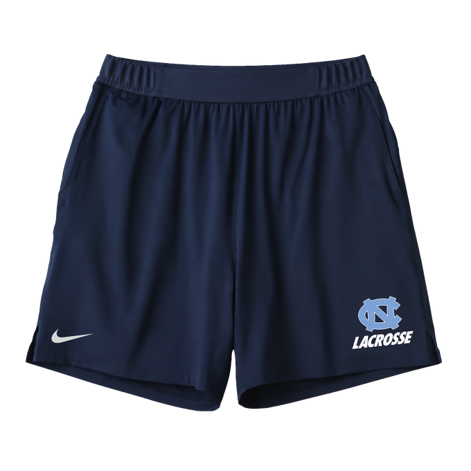 Nike Adult UNC Navy Lacrosse Shorts