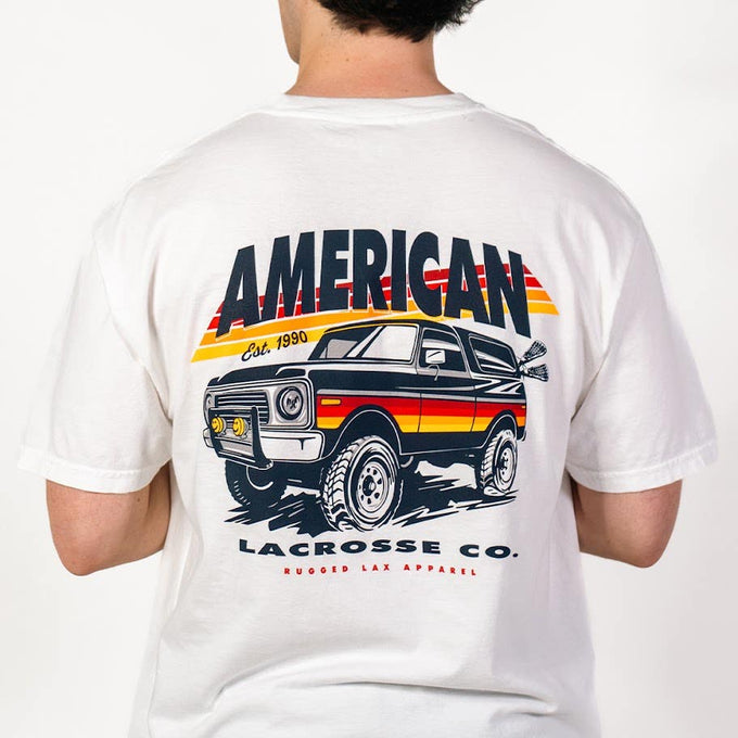 Rugged Lacrosse Tee