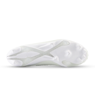 New Balance Burn X4 Lacrosse Cleats - White