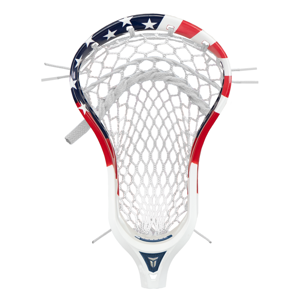 THRONE OMEN All American Dyed Lacrosse Head