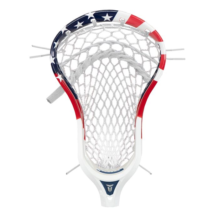 THRONE OMEN All American Dyed Lacrosse Head