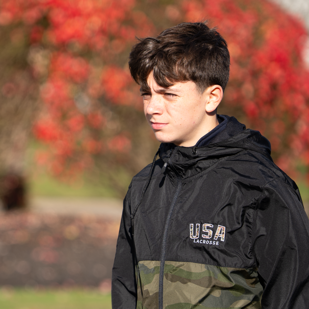 USA Lacrosse Camo Jacket