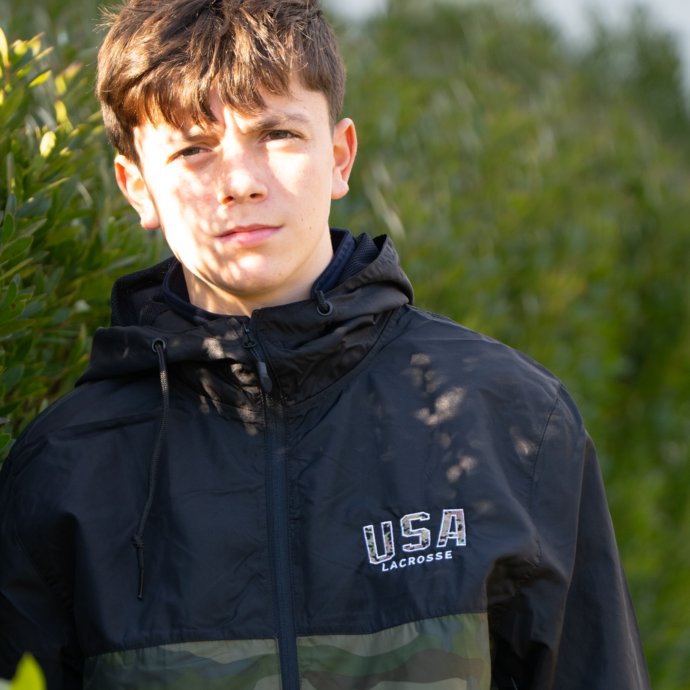 USA Lacrosse Camo Jacket