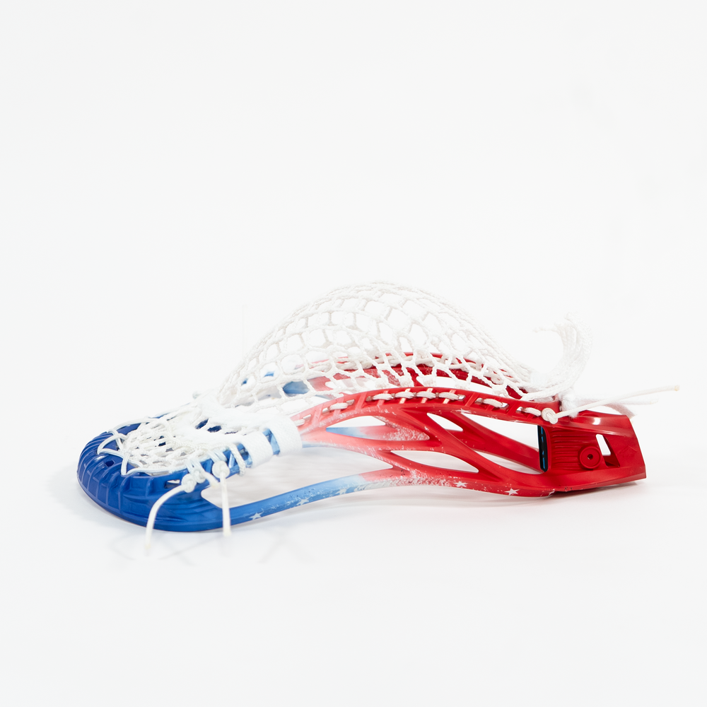 Warrior Evo V Stars and Bars Dyed Lacrosse Head