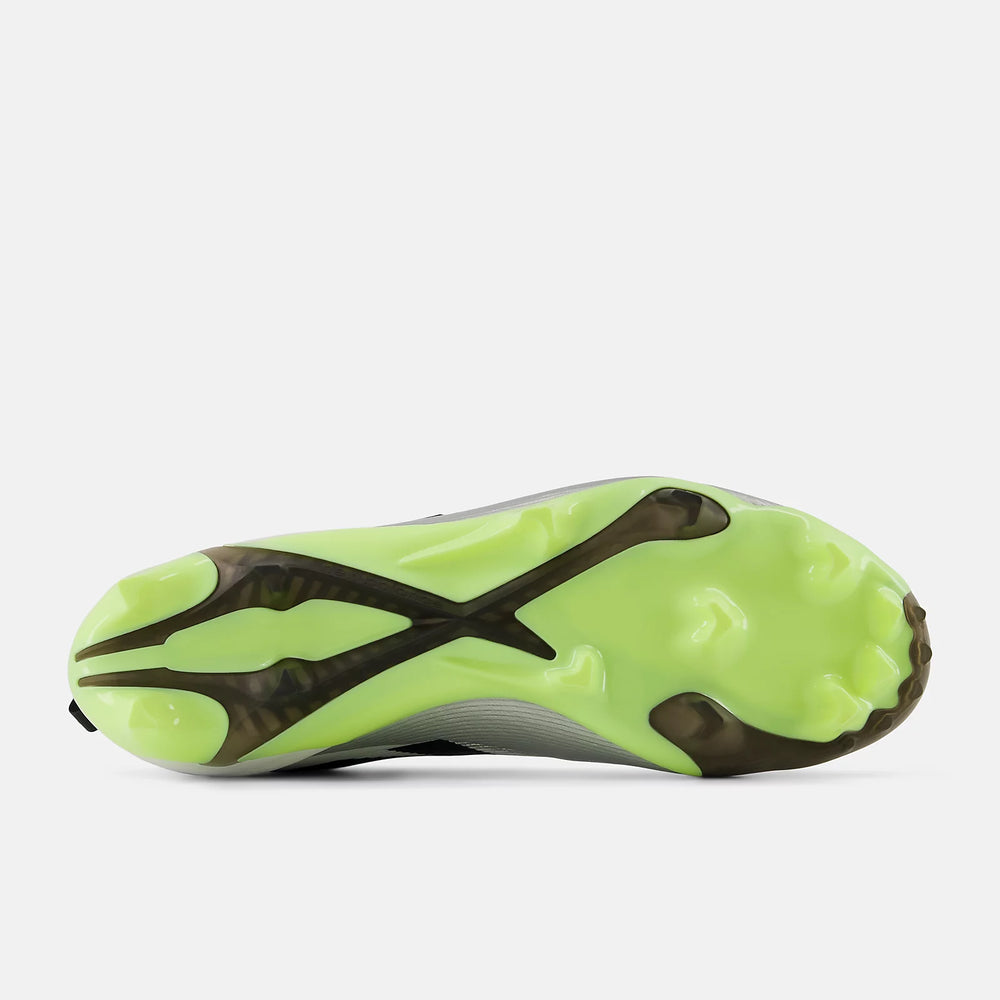 New Balance Burn X5 Afterglow Lacrosse Cleats 