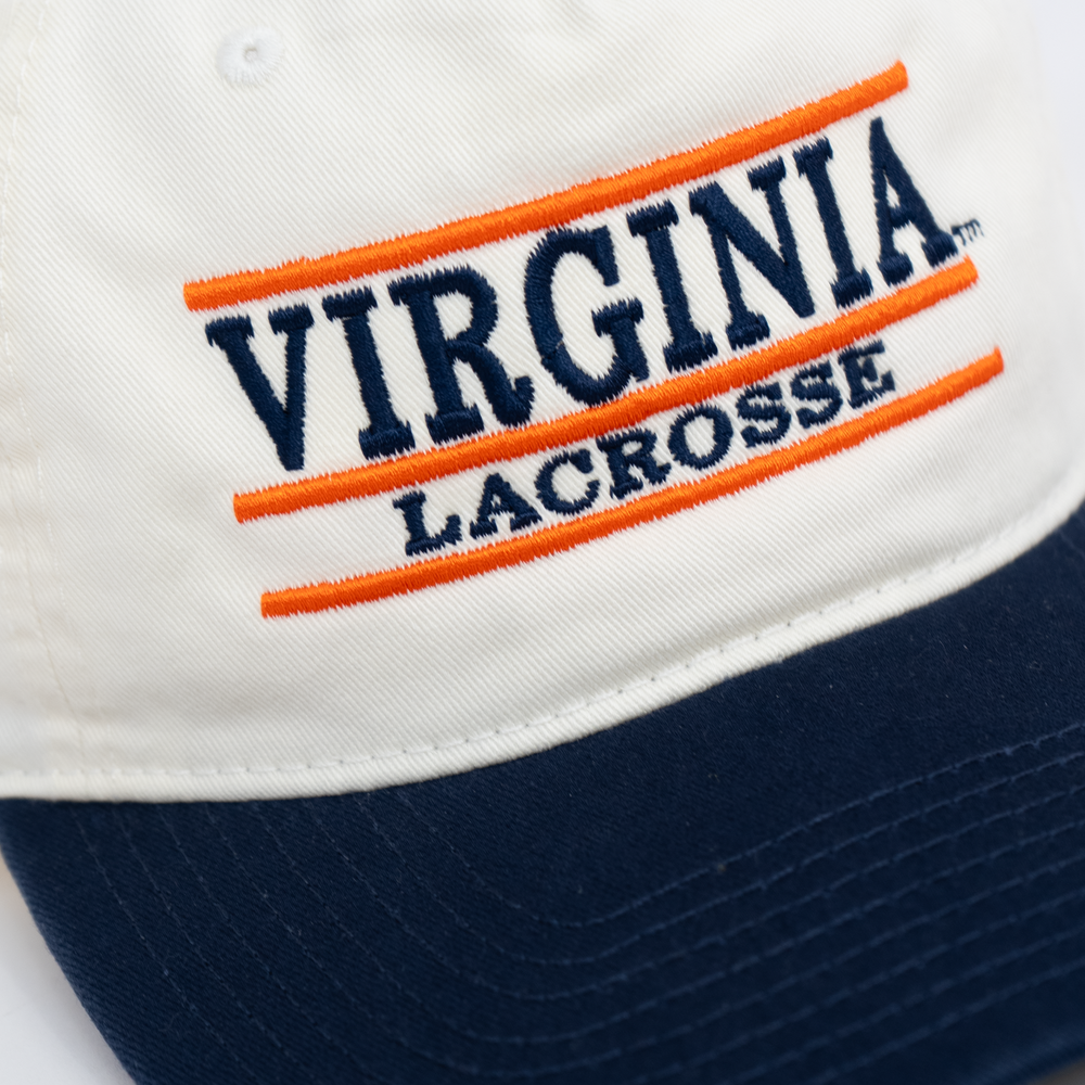 Virginia 3 Bar Lacrosse Hat