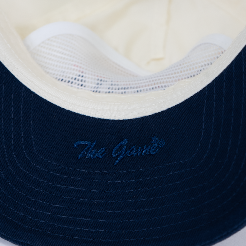 Virginia 3 Bar Lacrosse Hat