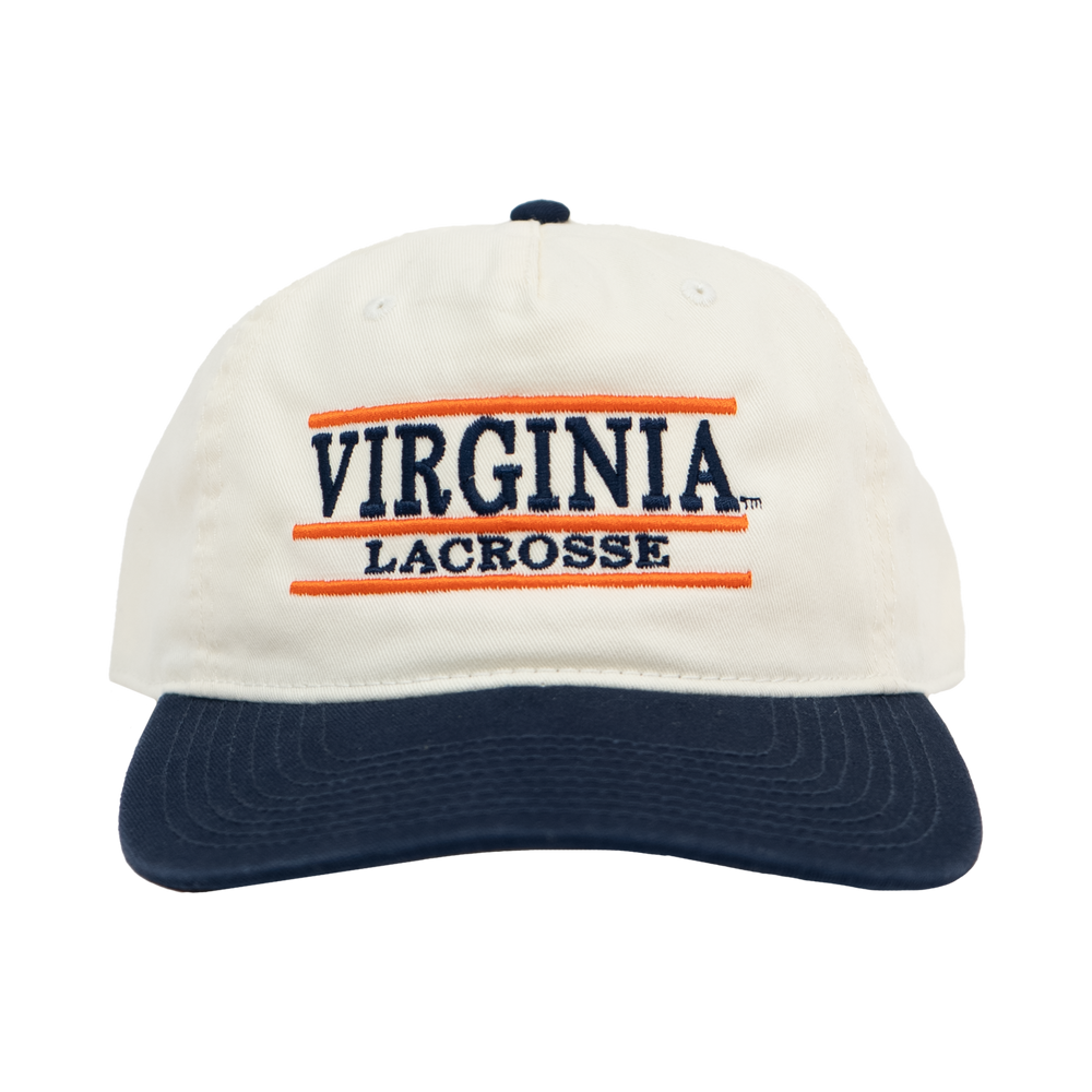 Virginia 3 Bar Lacrosse Hat