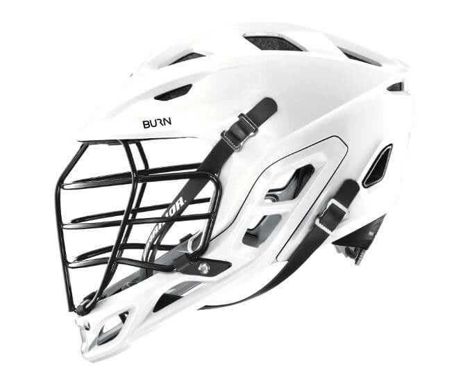 Warrior Burn Lacrosse Helmet Customizable