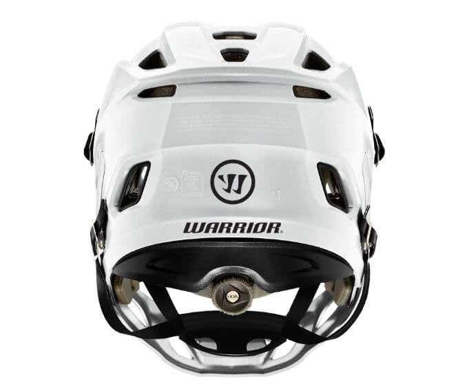 Warrior Burn Lacrosse Helmet Customizable