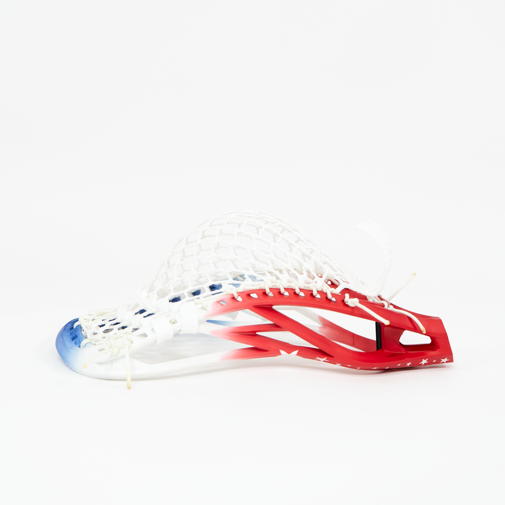 Warrior Evo QX-O USA Dyed Lacrosse Head