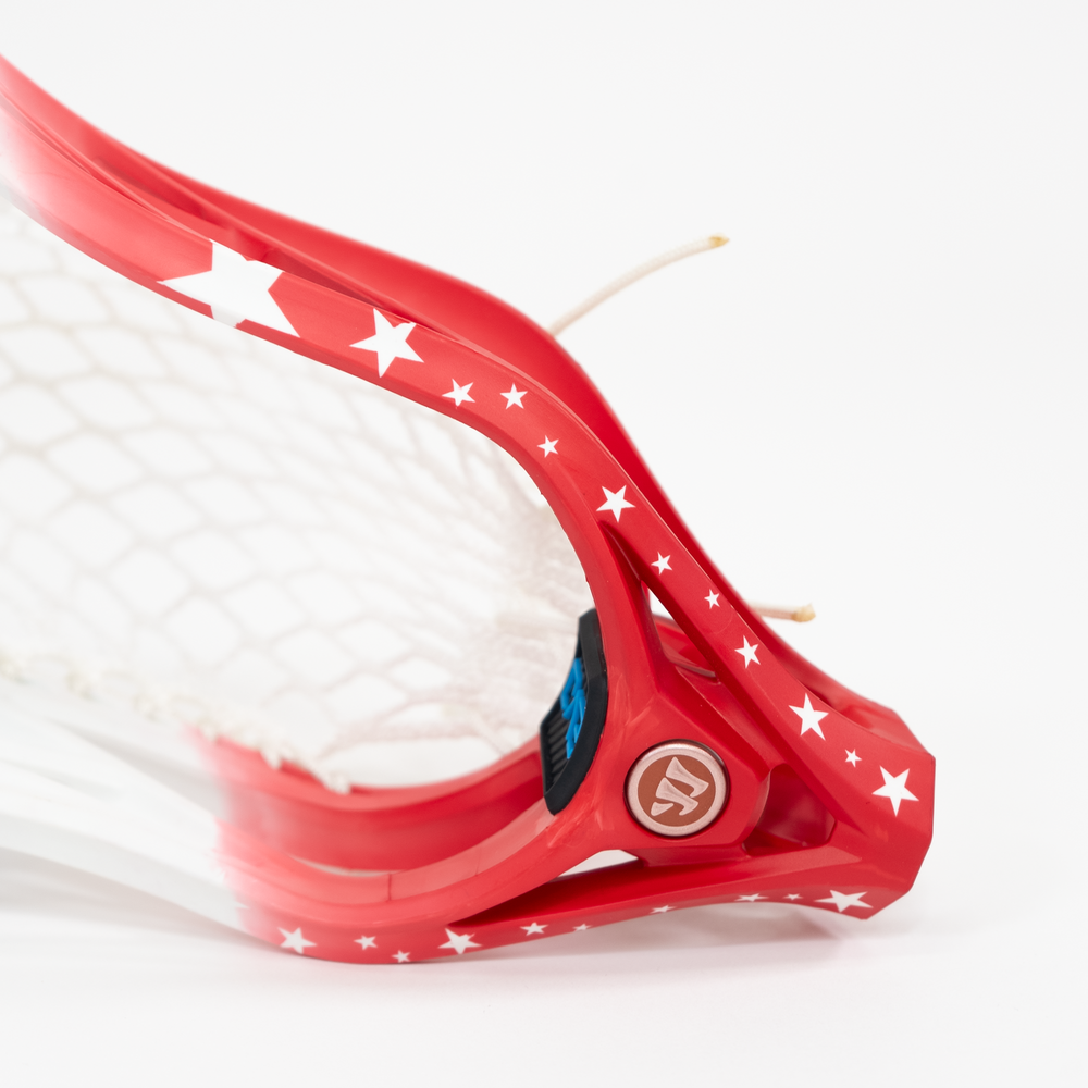 Warrior Evo QX-O USA Dyed Lacrosse Head
