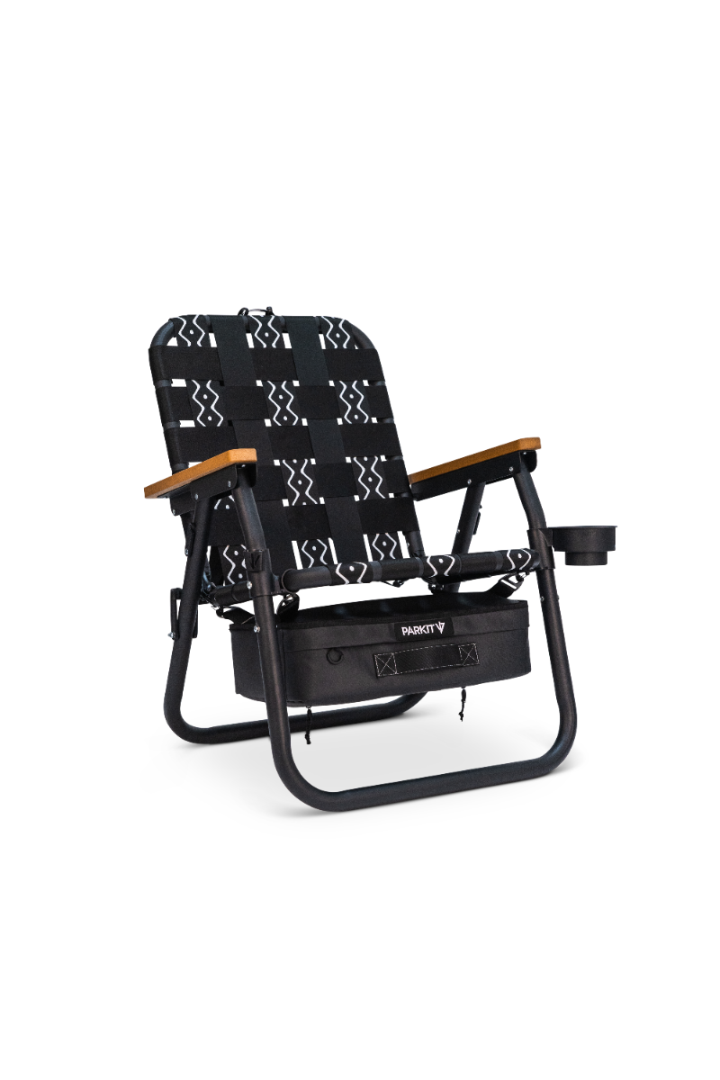 PARKIT Voyager adventure chair front view