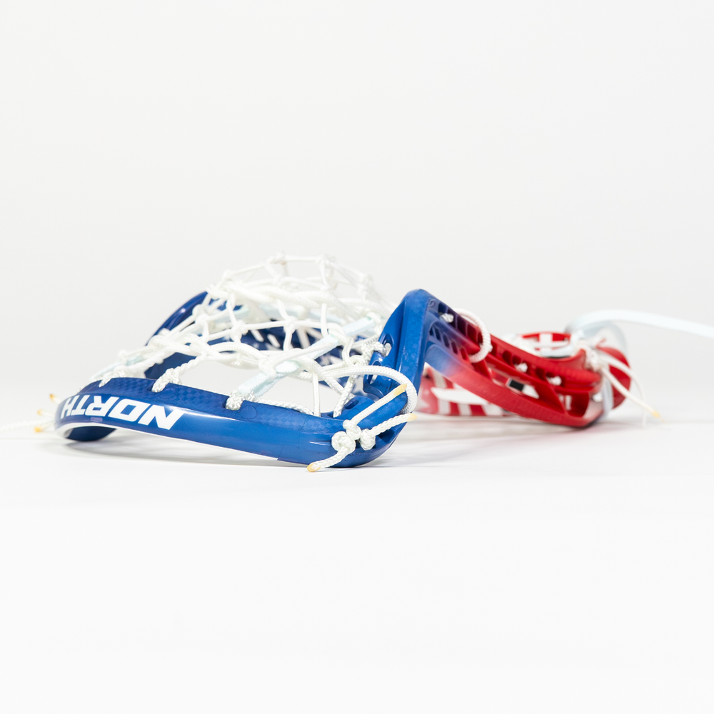 Gait Whip 2 Charlotte North USA Strung Lacrosse Head
