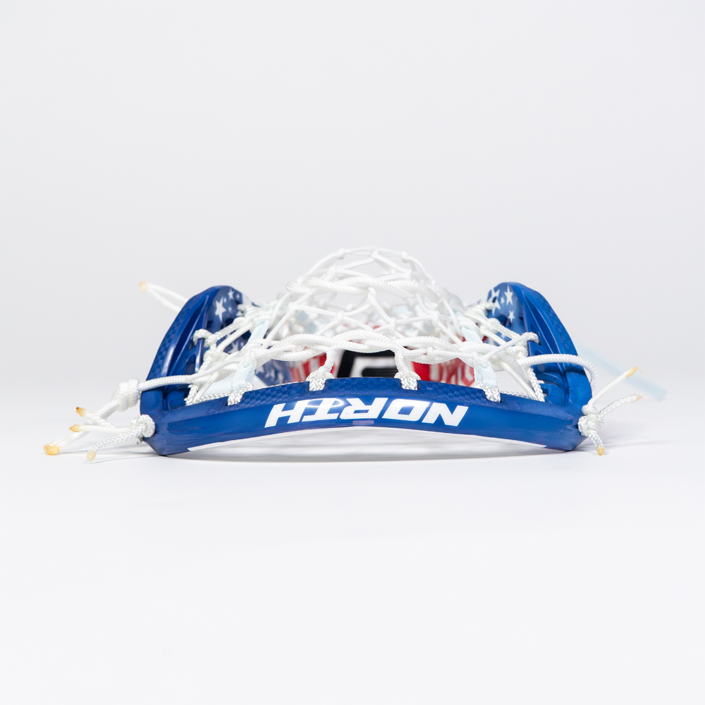 Gait Whip 2 Charlotte North USA Strung Lacrosse Head