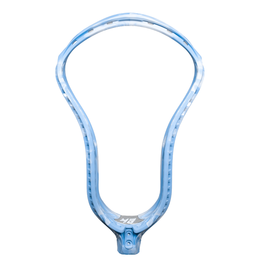 STX Stallion 2K LE Carolina/White Marble Men's Unstrung Lacrosse Head