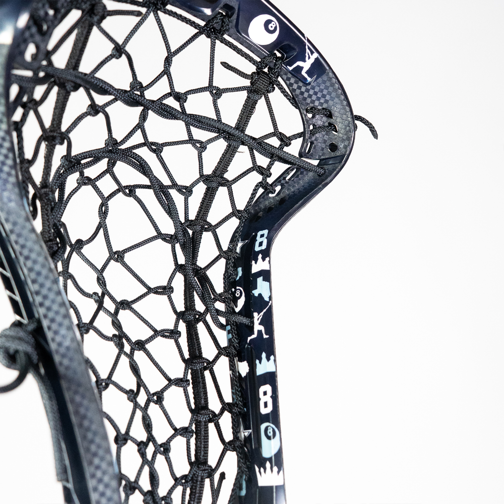 Gait Whip 2 Charlotte North 8 Ball Strung Lacrosse Head