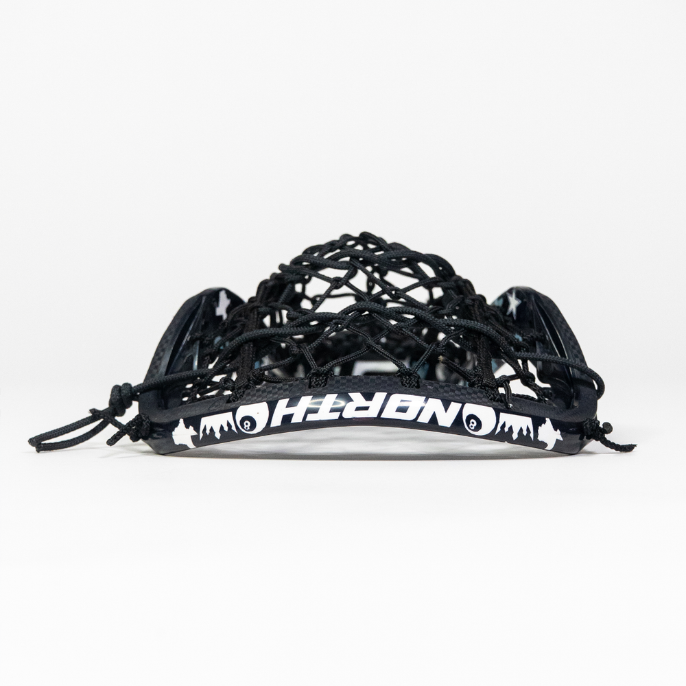 Gait Whip 2 Charlotte North 8 Ball Strung Lacrosse Head