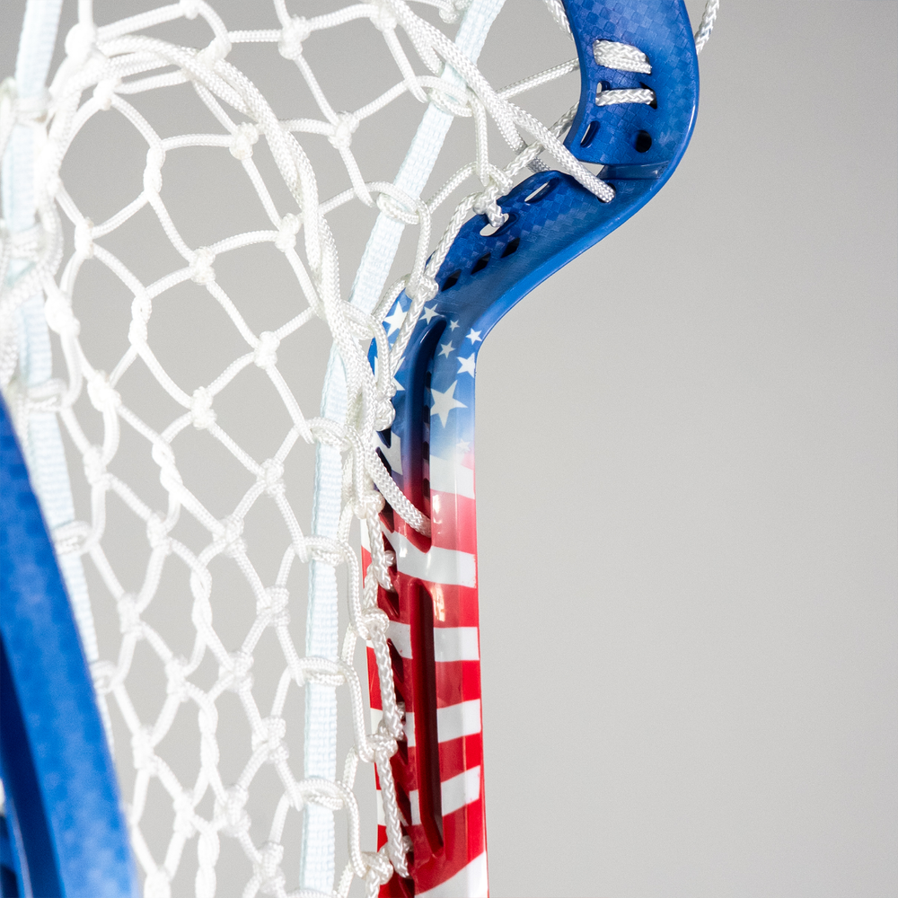 Gait Whip 2 Charlotte North USA Strung Lacrosse Head