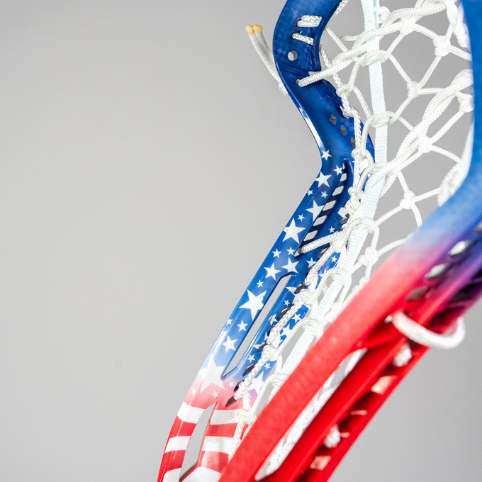 Gait Whip 2 Charlotte North USA Strung Lacrosse Head