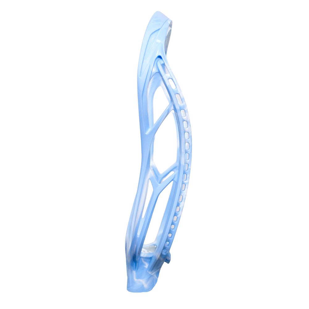 STX Stallion 2K LE Carolina/White Marble Men's Unstrung Lacrosse Head