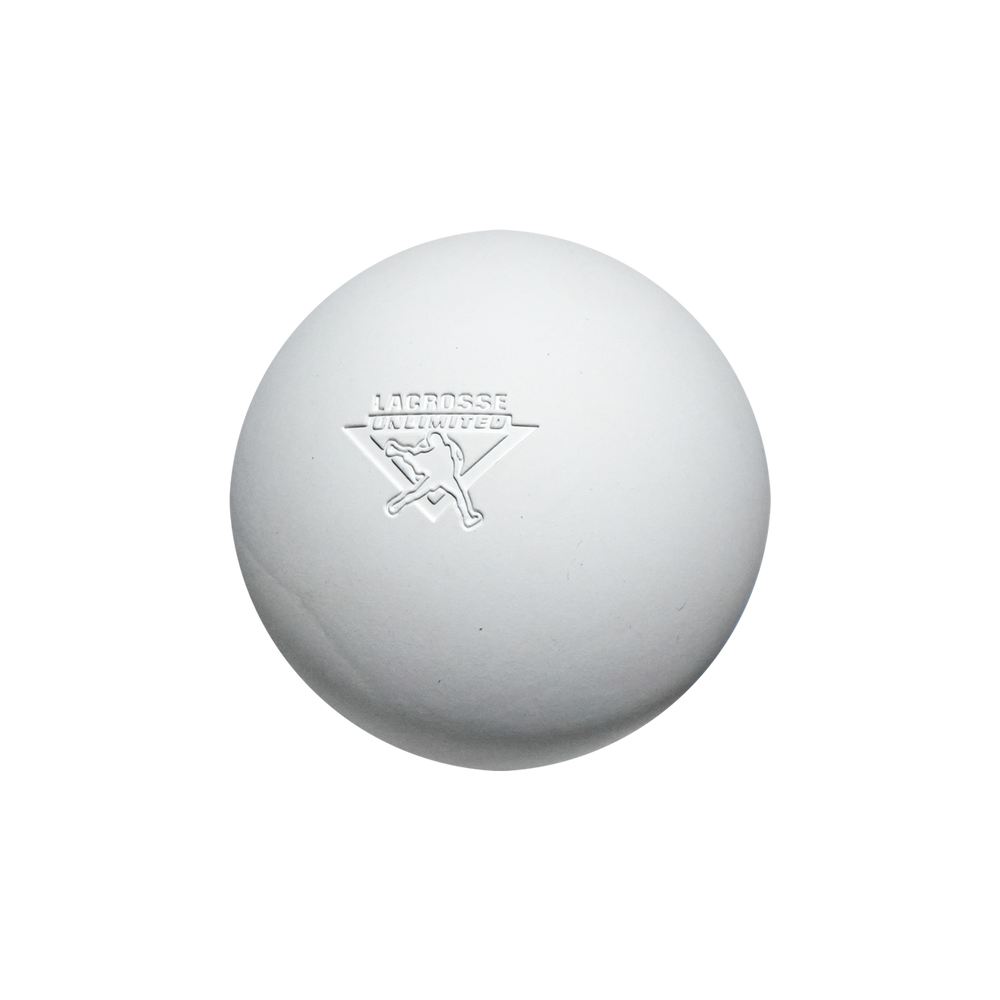 White Lacrosse Balls- Single
