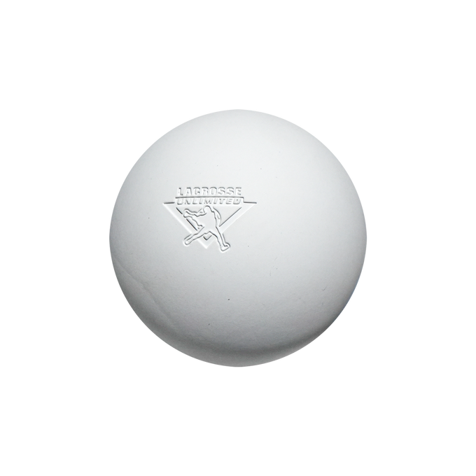 White Lacrosse Balls- Single