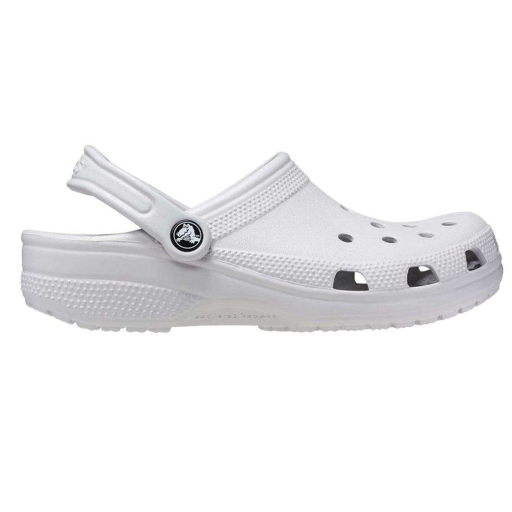 Crocs Classic Clog Lifestyle Shoe White - White