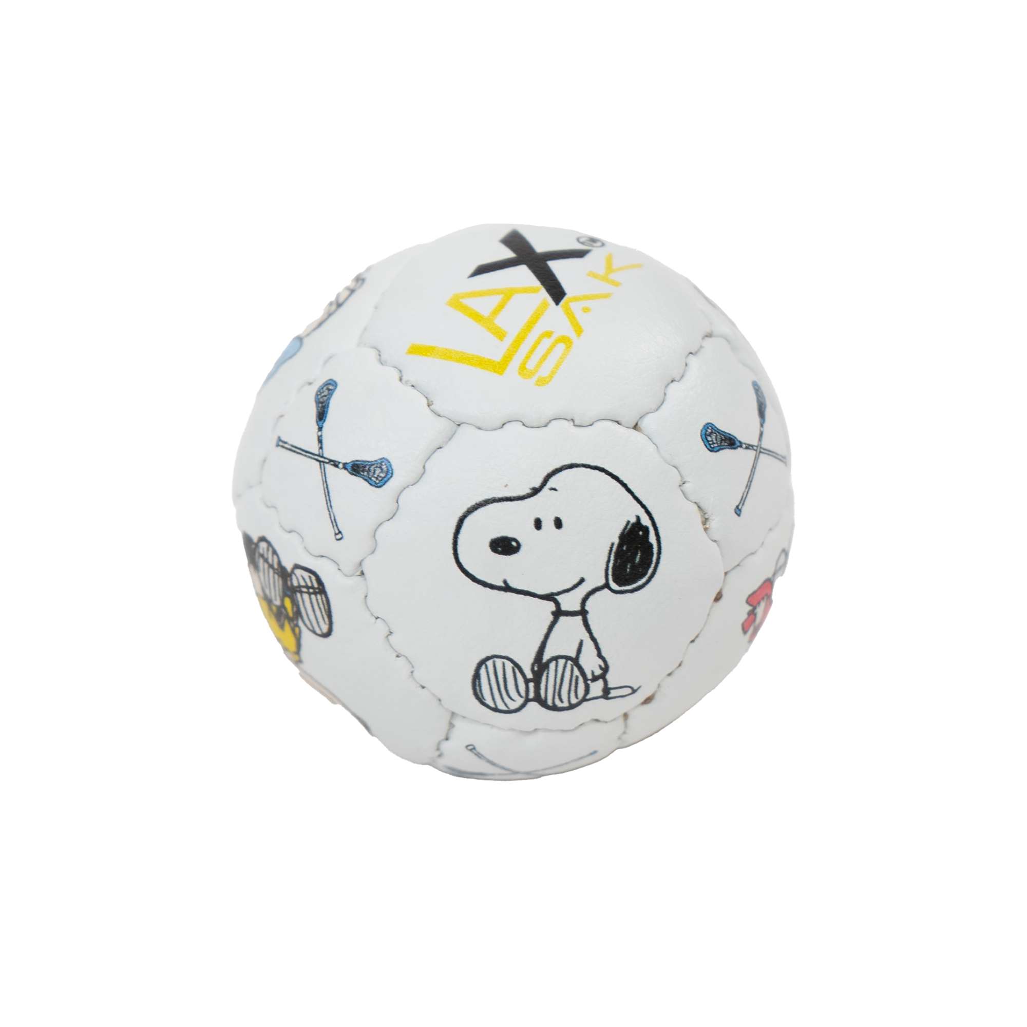 Lax Sak Ball- Peanuts Characters Lax Sak Ball- Peanuts Characters