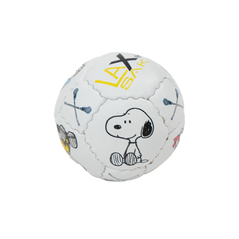 Lax Sak Ball Peanuts Characters