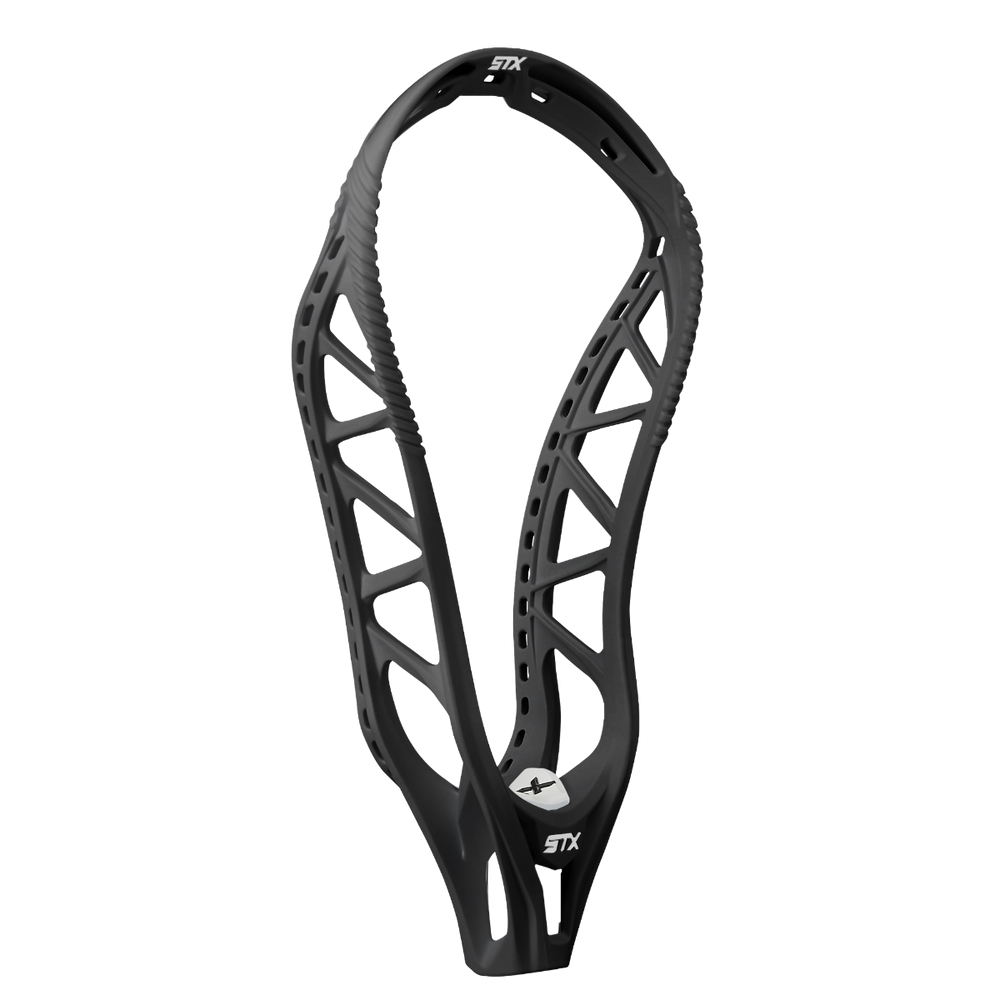 STX X20 Unstrung Lacrosse Head - Black