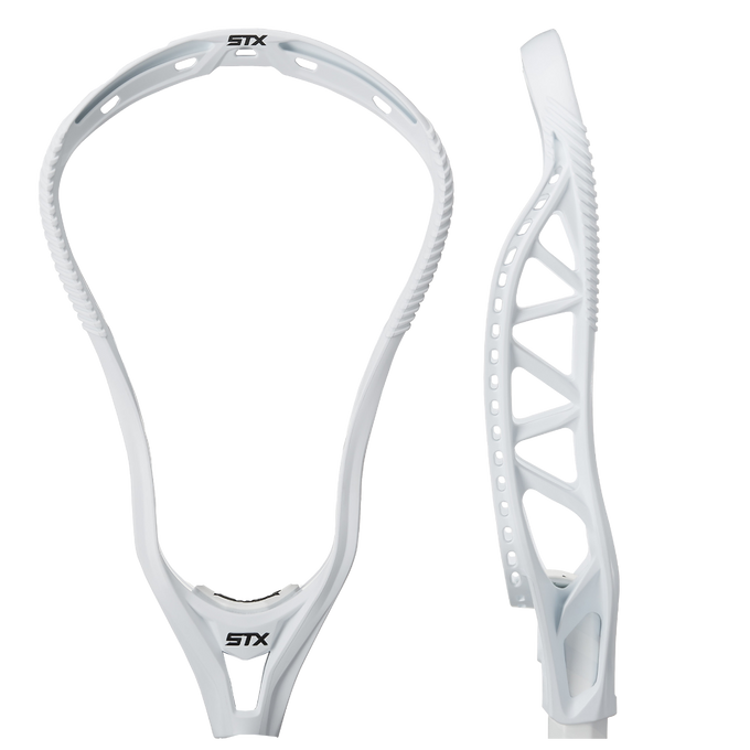 STX X20 Unstrung Lacrosse Head - White