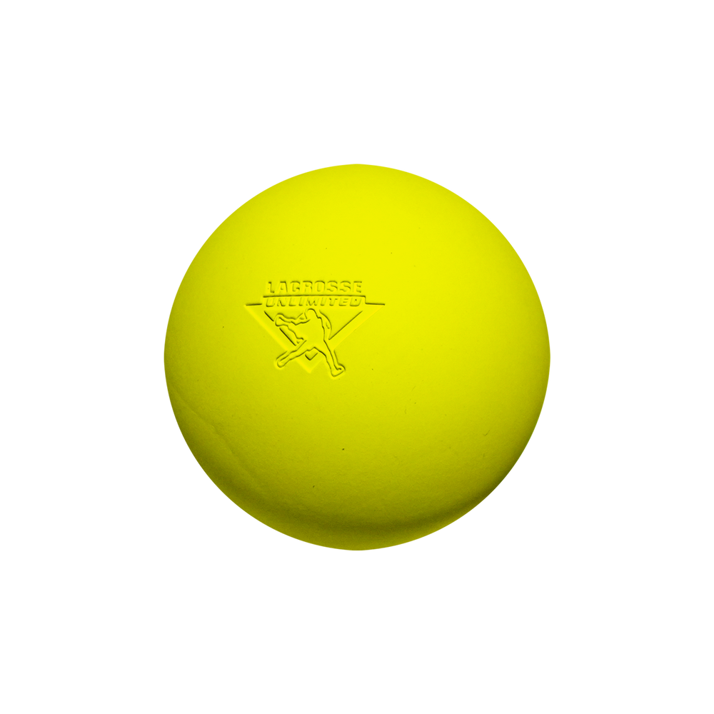 Yellow Lacrosse Balls- Single