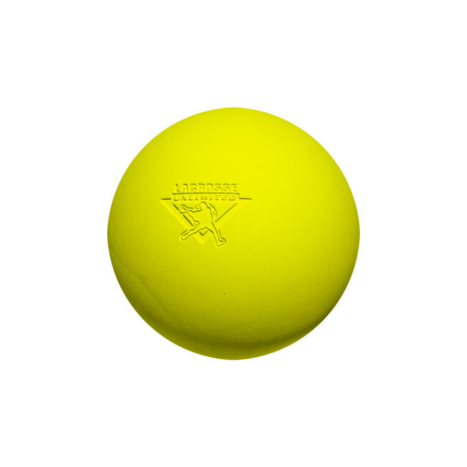 Yellow Lacrosse Balls- Single