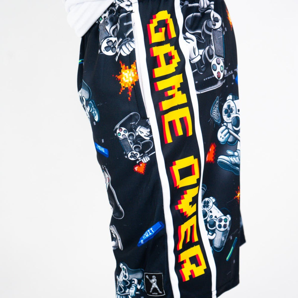 Game Over Lacrosse Shorts