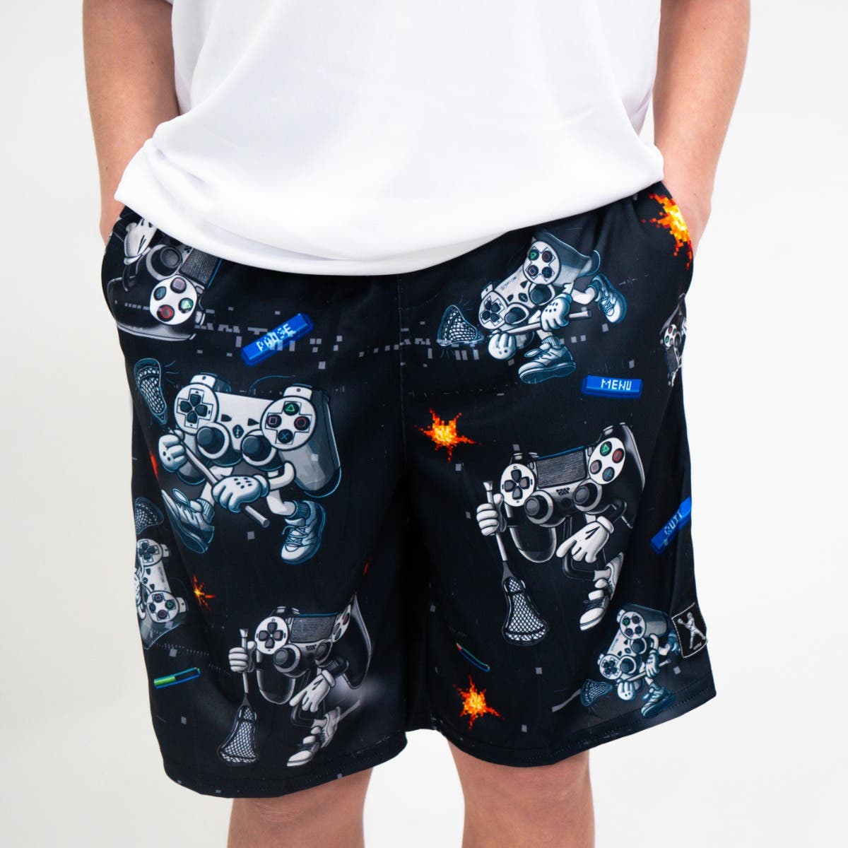 Game Over Lacrosse Shorts
