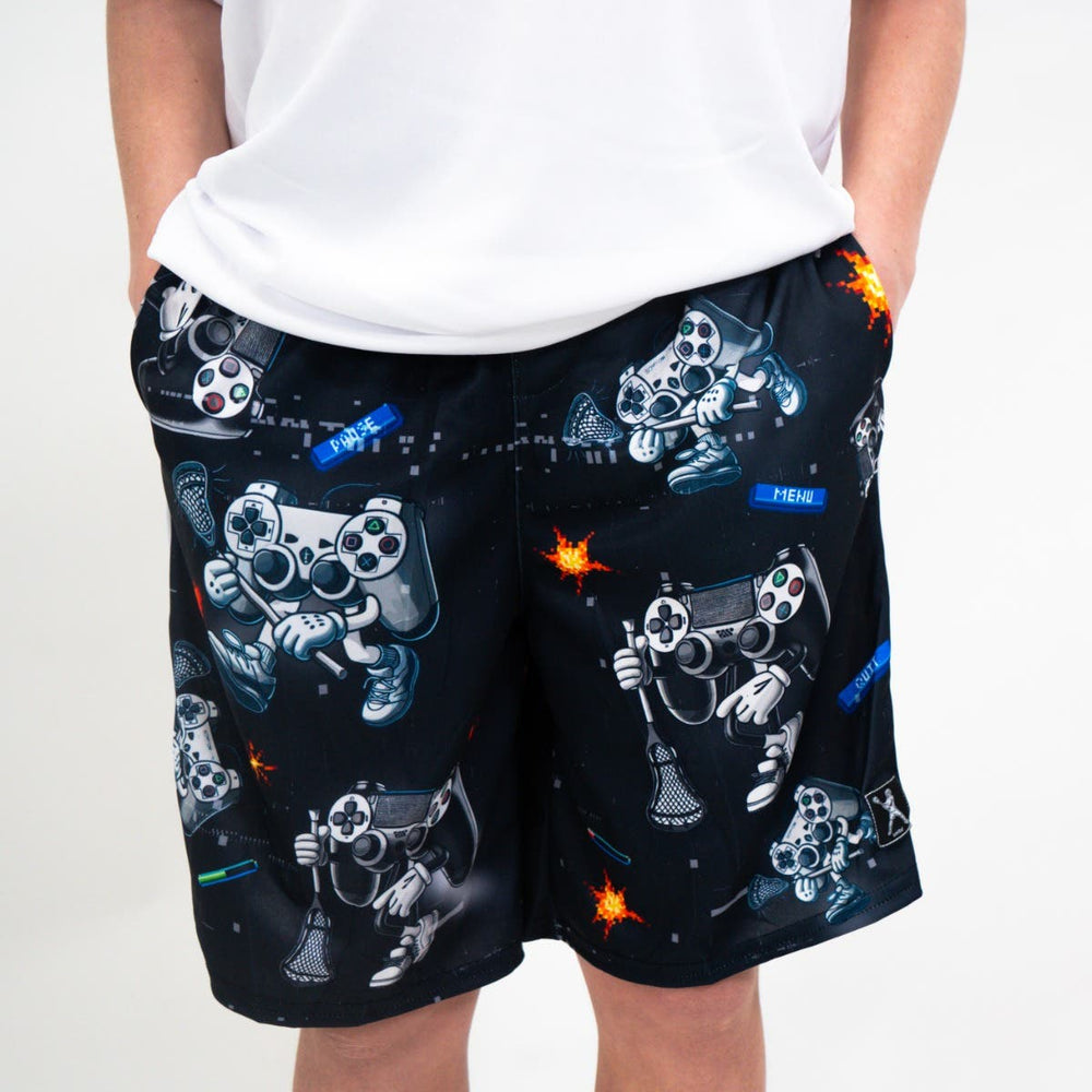 Game Over Lacrosse Shorts