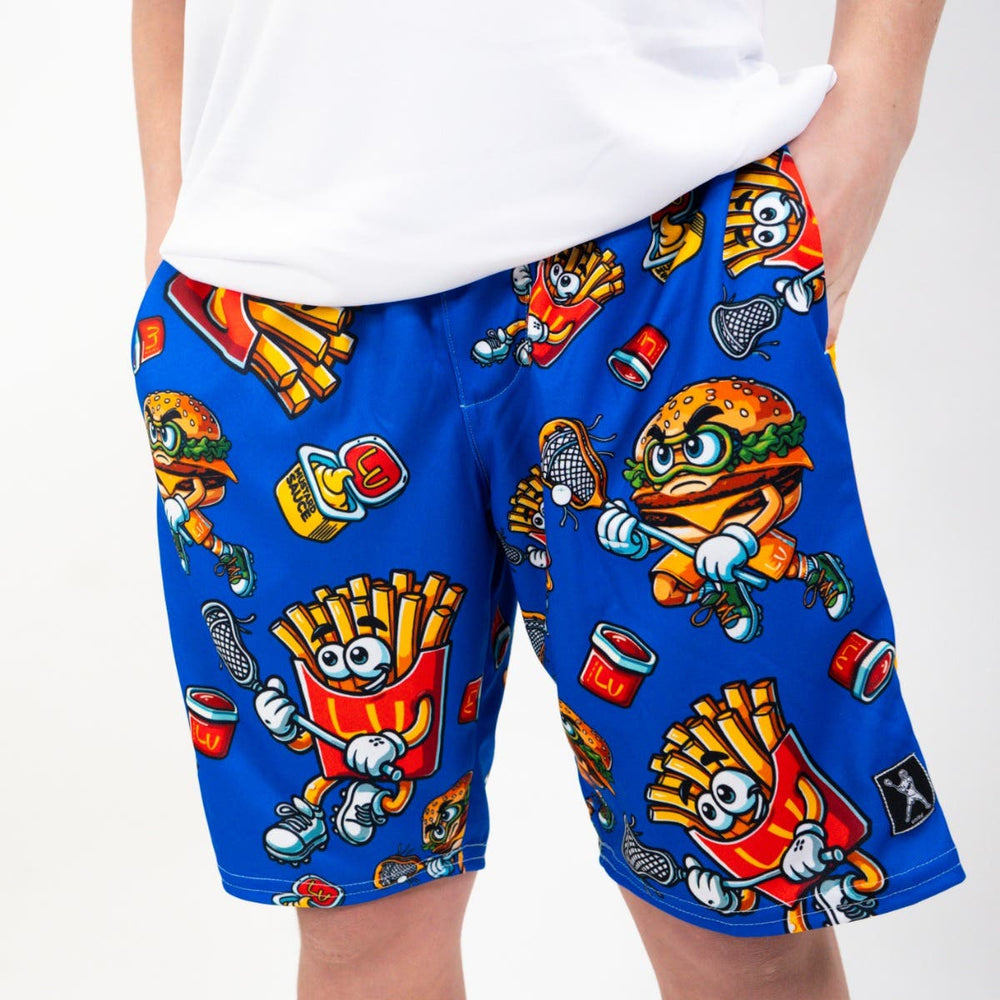 Lovin It Lacrosse Shorts