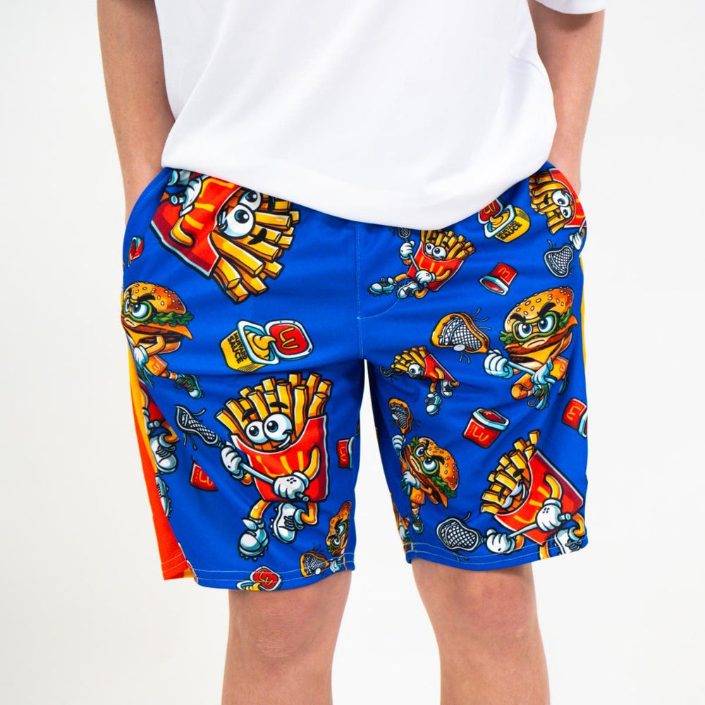 Lovin It Lacrosse Shorts