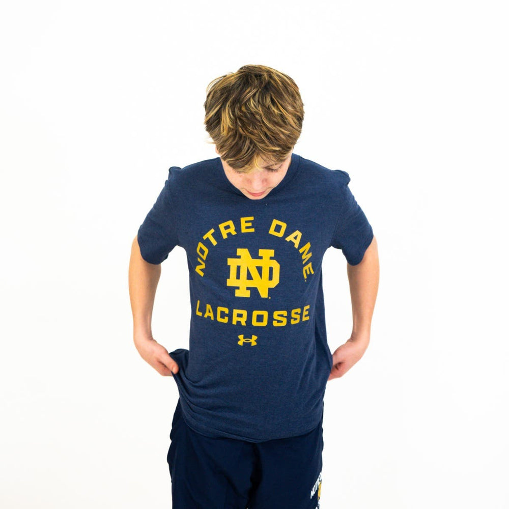 Notre Dame Lacrosse Tee