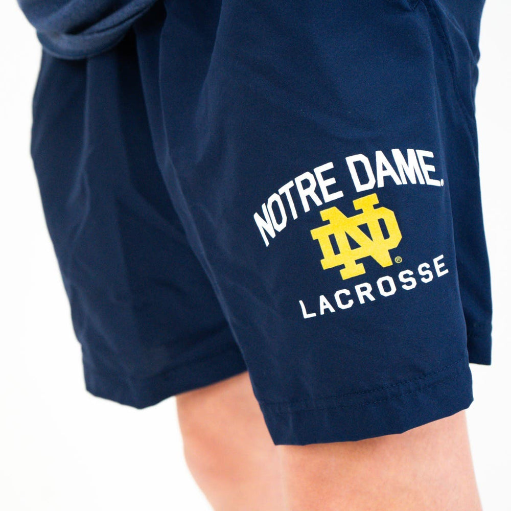 Notre Dame Under Armour Lacrosse 7" Shorts