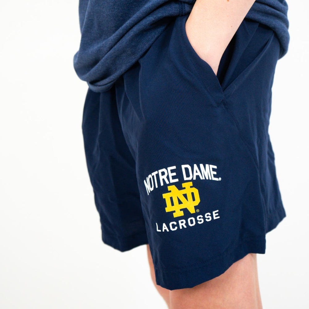 Notre Dame Under Armour Lacrosse 7" Shorts