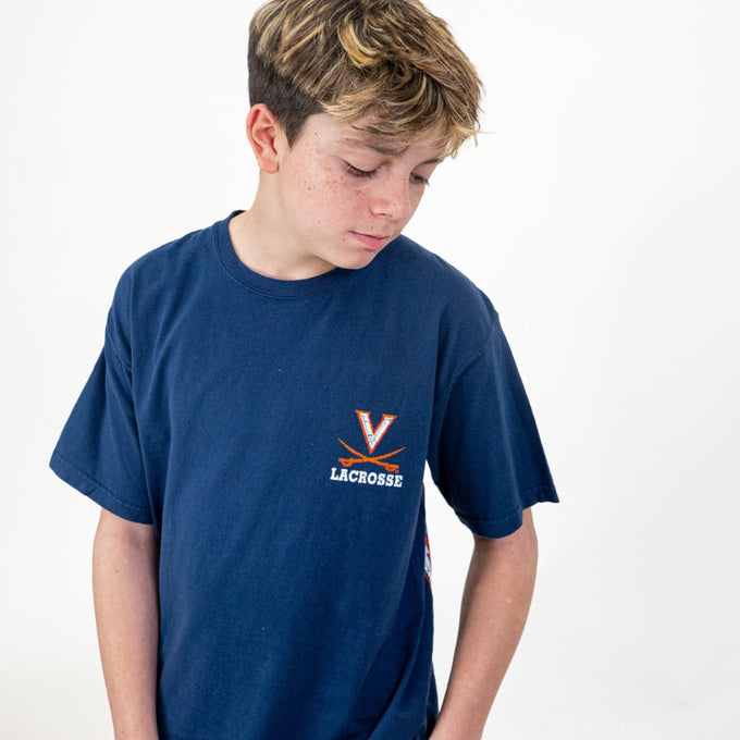 Virginia Youth Graphic Lacrosse Tee 
