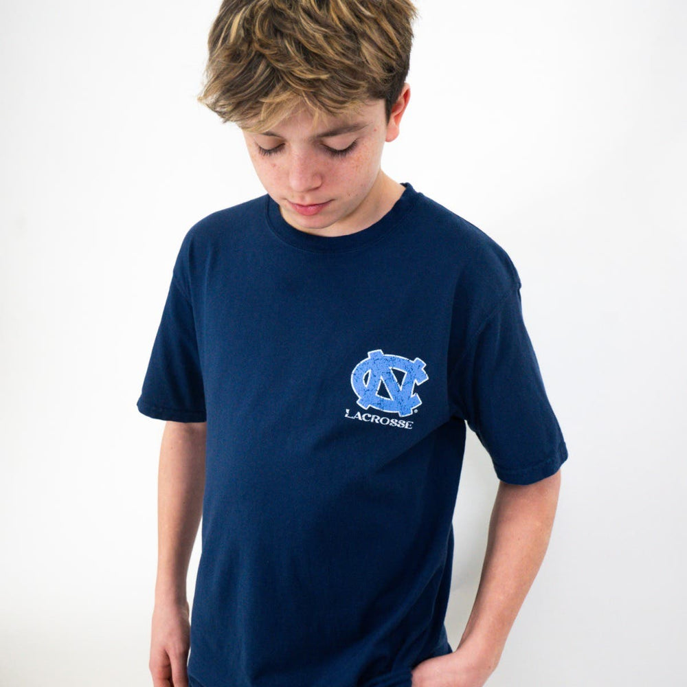 North Carolina Lacrosse Graphic Tee