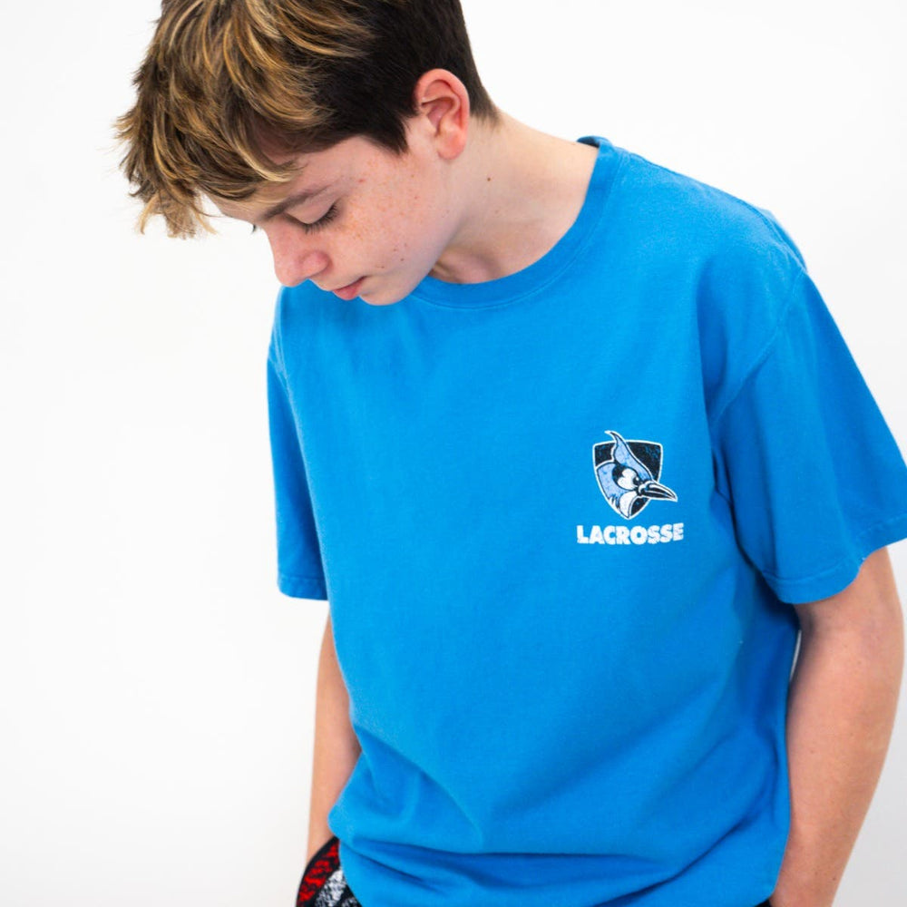 Hopkins Lacrosse Graphic Tee