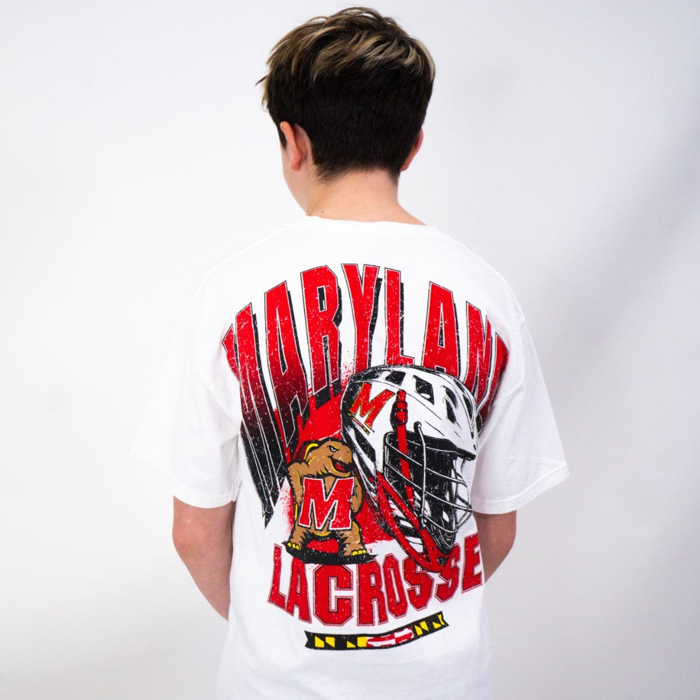Maryland Graphic Lacrosse Shirt