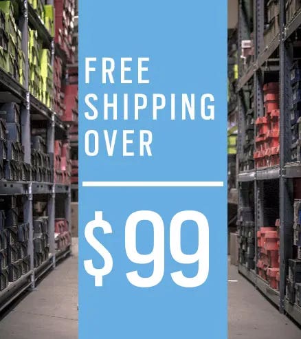 Free shipping over $99