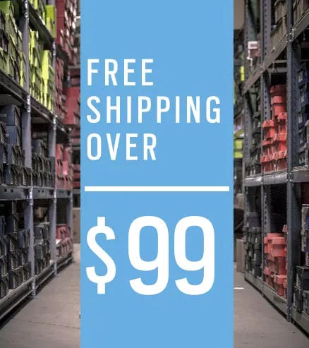 Free Shipping Over $99